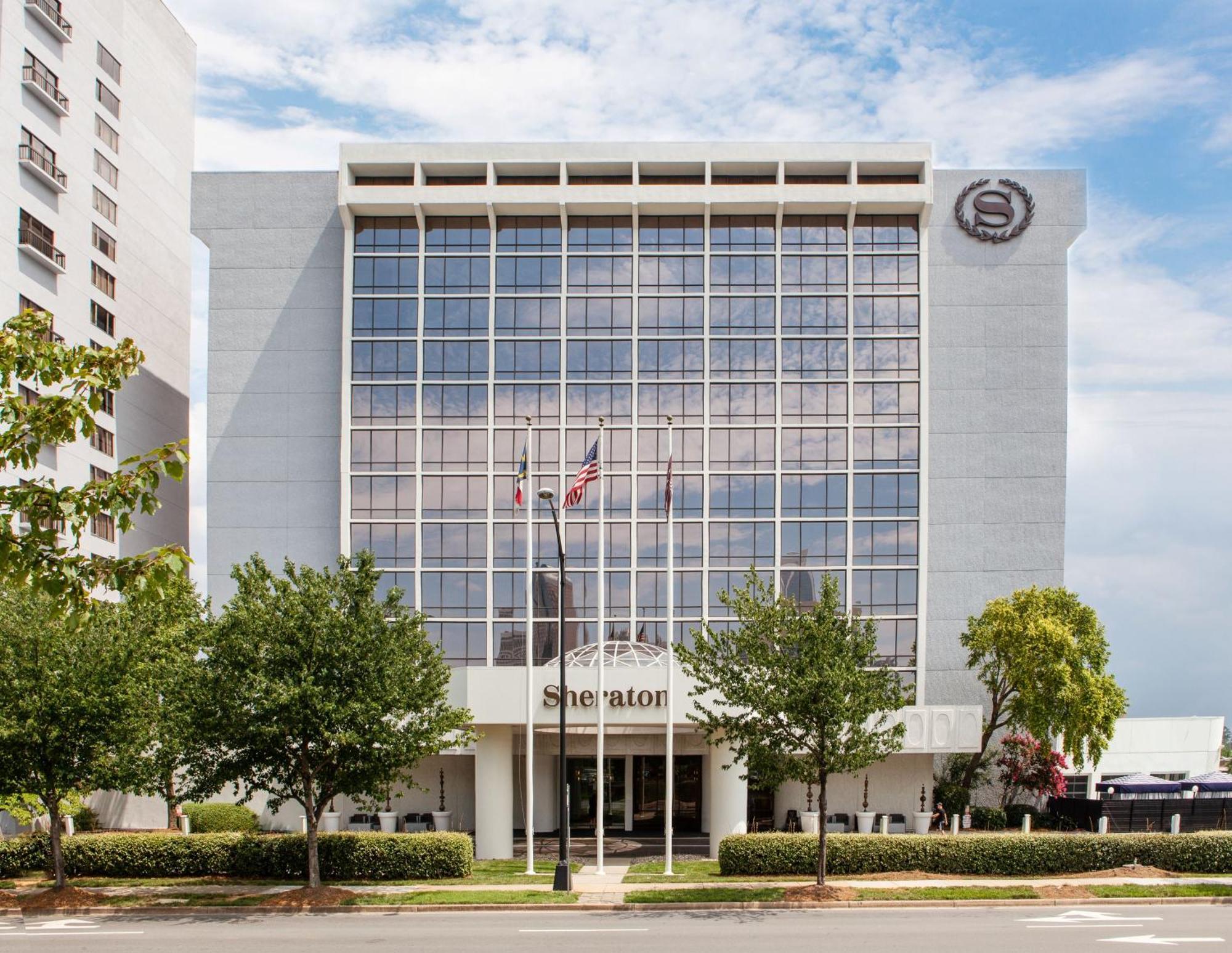 Sheraton Charlotte Hotel Exteriör bild